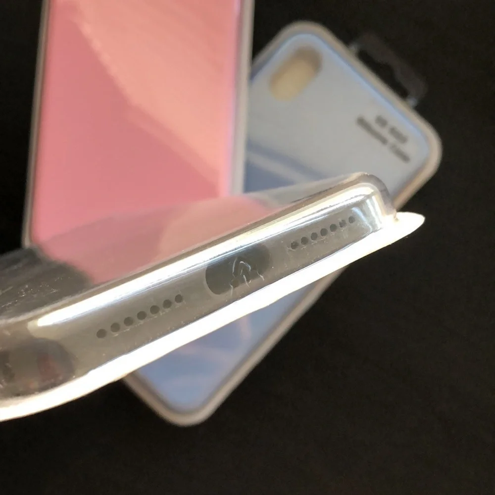 NEW iPhone Xs Max silicone case - Set of 3